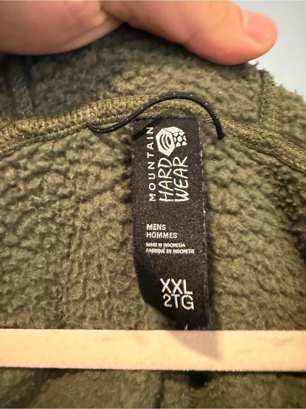 Mountain Hardwear cozy olive